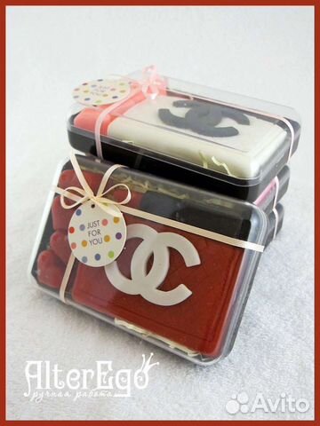 Подарочная упаковка коробки для мыла, конфет