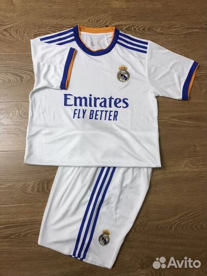 Форма Real Madrid