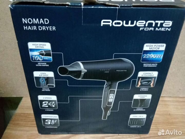 Фен для волос новый