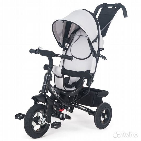 Трехколесный велосипед с ручкой