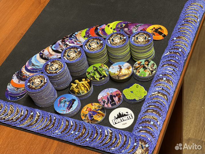 Фишки (кепсы) Aegis Game Propaganda