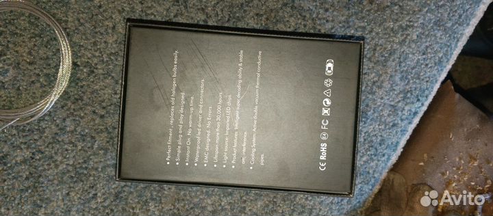 Линзовые лед лампы