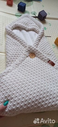 Плед - конверт в коляску