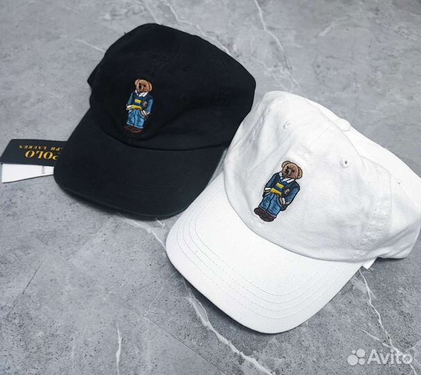 Бейсболка Polo Ralph Lauren с мишкой