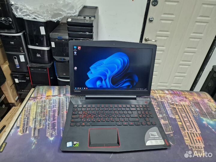 Игровой ноутбук lenovo legion