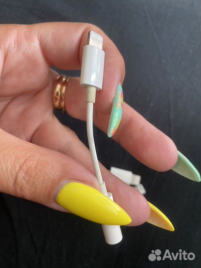 Переходник для наушников iPhone lightning