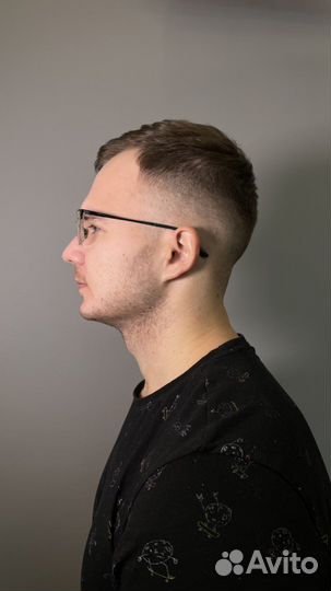 Модель на стрижку