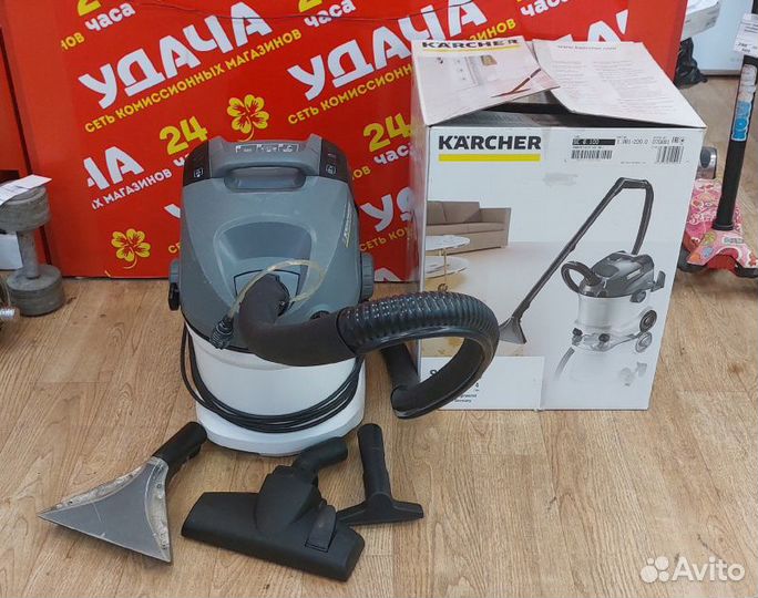 Пылесос моющий пылесос Karcher karcher 6.100