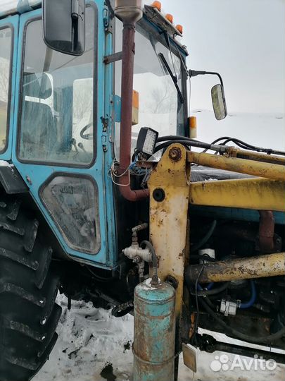 Мини-трактор МТЗ (Беларус) 082 с КУН, 1981