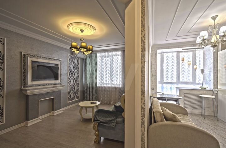 1-к. квартира, 41 м², 4/6 эт.