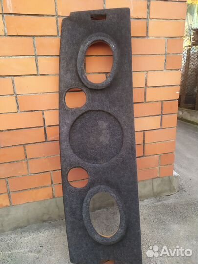 Задняя полка ваз 2115