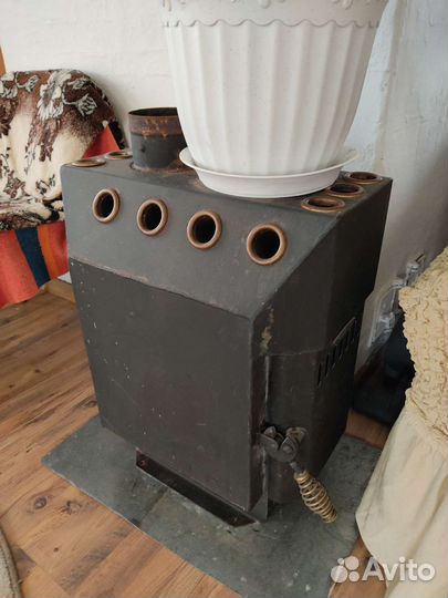 Печь дровяная для дома и дачи