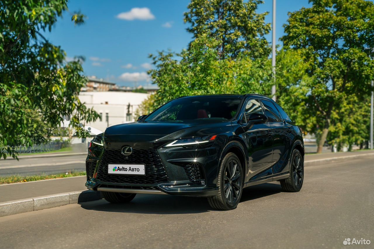 Lexus RX 2.4 AT, 2023, 21 км