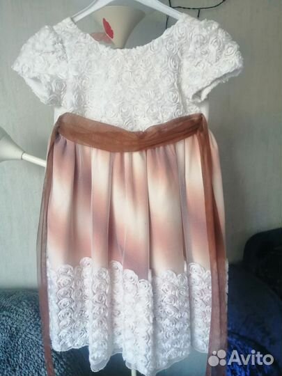 Платья на девочку 3-5 лет