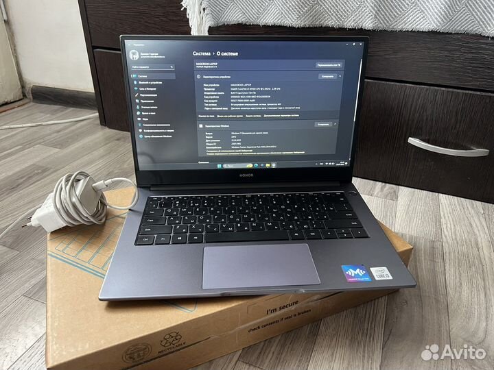 Ноутбук honor magicbook 14 intel i3