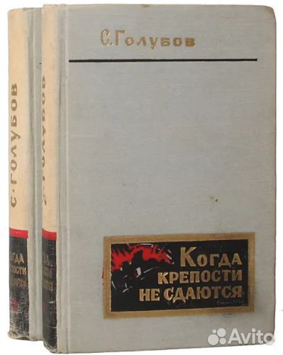 Книги С.Голубова