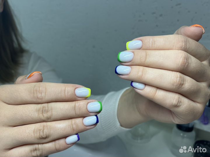 Маникюр, смарт педикюр. Полный педикюр