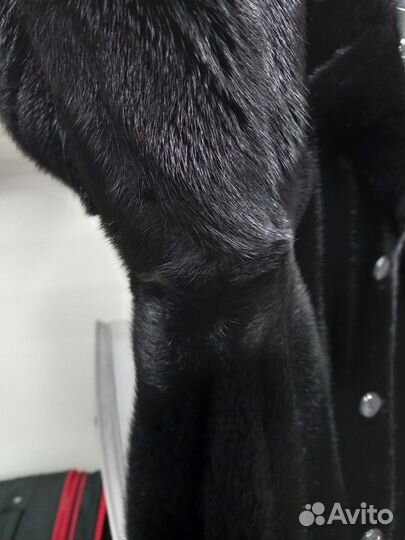 Мужская норковая шуба