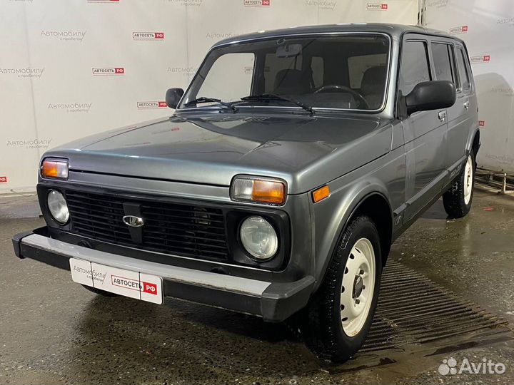 LADA 4x4 (Нива) 1.7 МТ, 2011, 79 522 км