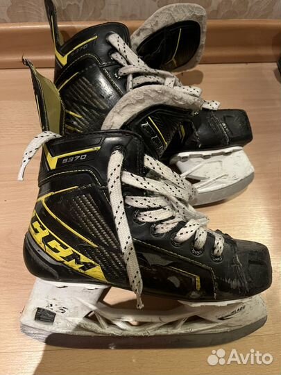 Коньки хоккейные детские
