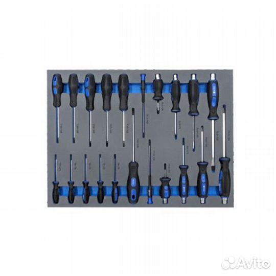 Тележка с набором инструмента 255 предмета