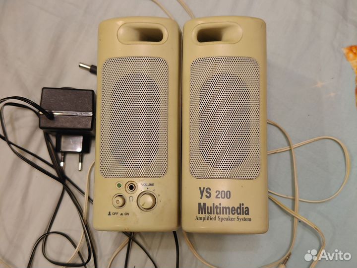 Колонки для компьютера активные