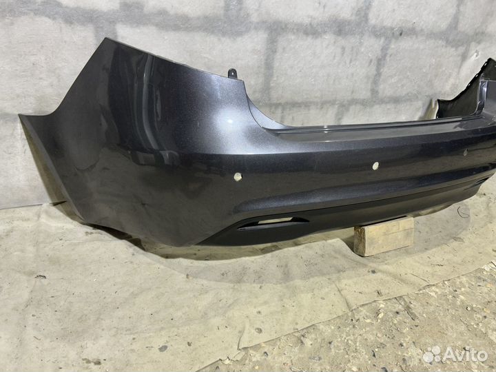 Бампер задний Kia Rio 3 Седан (11-15г) арт144