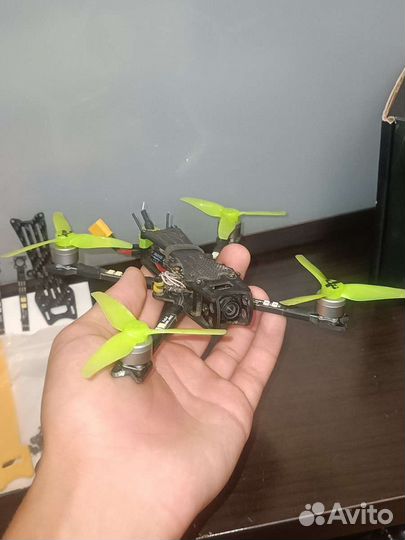 Квадракоптер Darwin fpv baby ape на elrs и аналоге