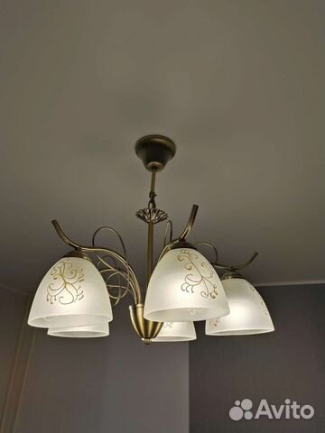 Люстра потолочная