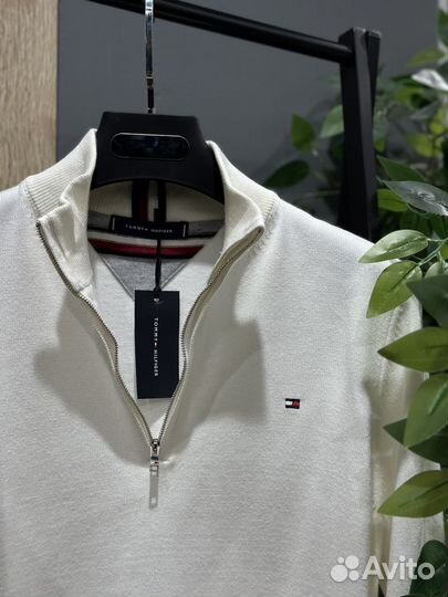 Джемпер на молнии Tommy Hilfiger