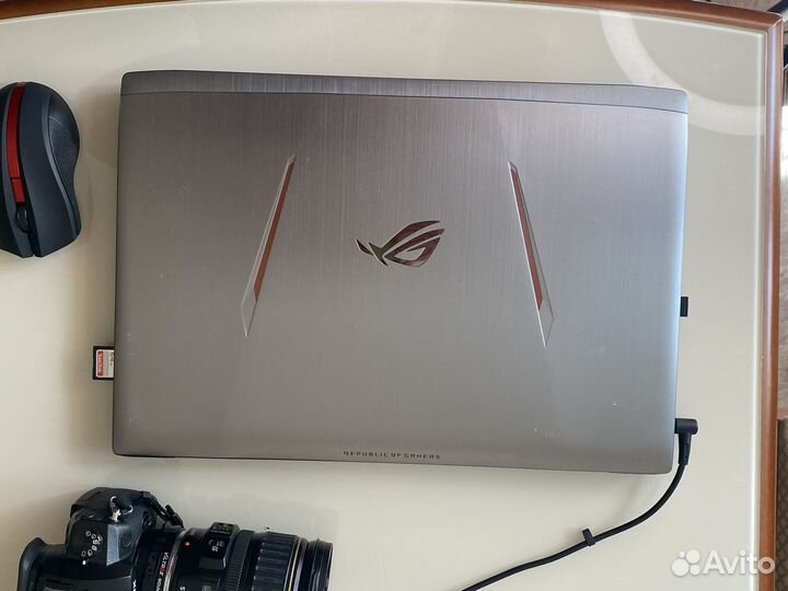 Игровой компьютер asus ROG GL502VM