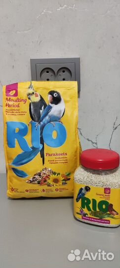 Корм для средних попугаев