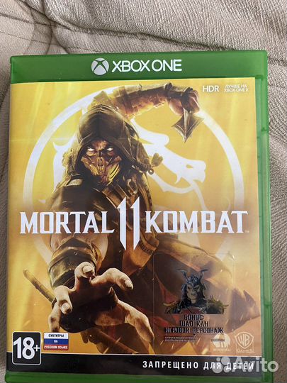 Игры на xbox One