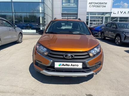 ВАЗ (LADA) Granta Cross 1.6 MT, 2020, 89 000 км