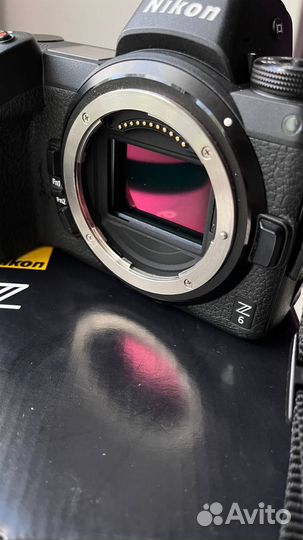 Nikon Z6 body