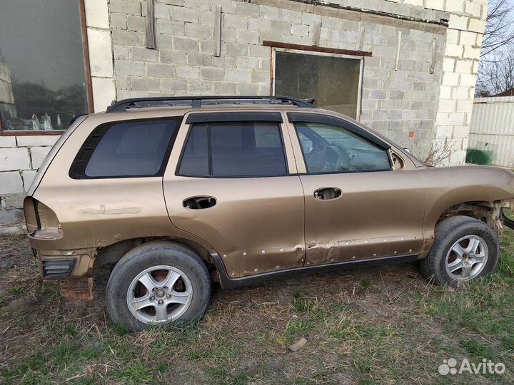Hyundai Santa Fe 2.7 AT, 2003, 599 999 км