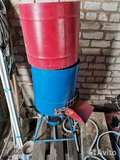 Гранулятор zlsp-120, измельчитель соломы