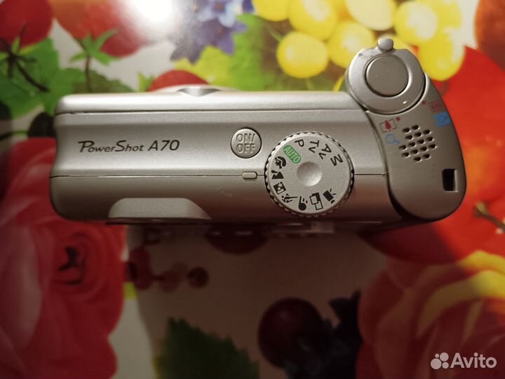 Фотоаппарат canon a70