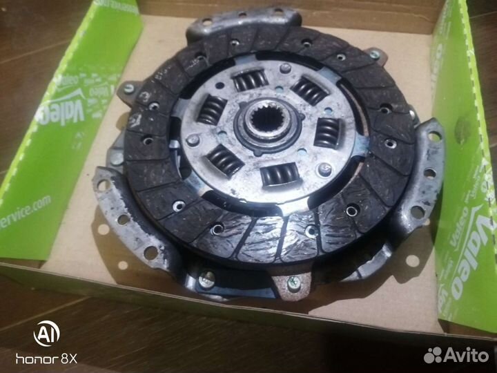 Комплект сцепления peugeot