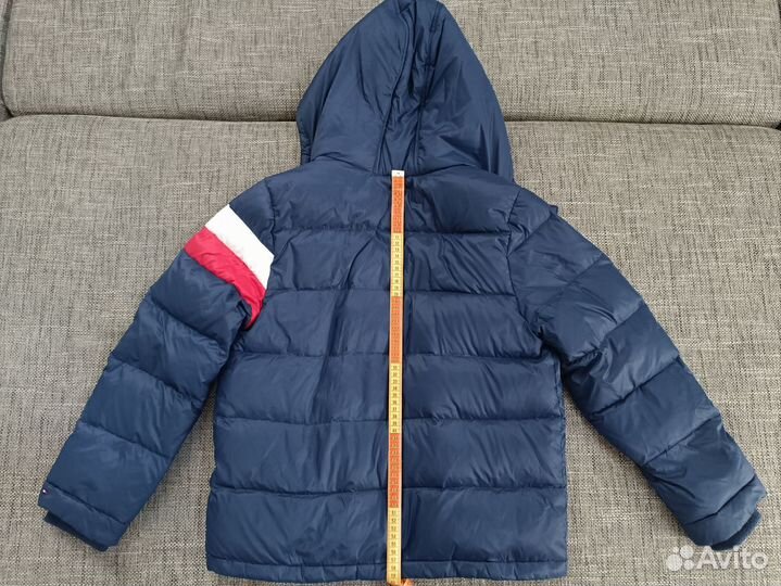 Куртка пуховик для мальчика 8-10лет Tommy Hilfiger