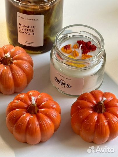 Свечи ручной работы 