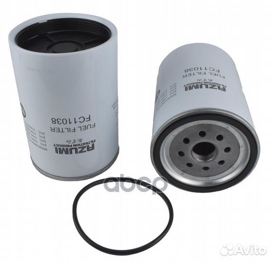 Фильтр топл.hyundai HD 2010 FC11038 azumi