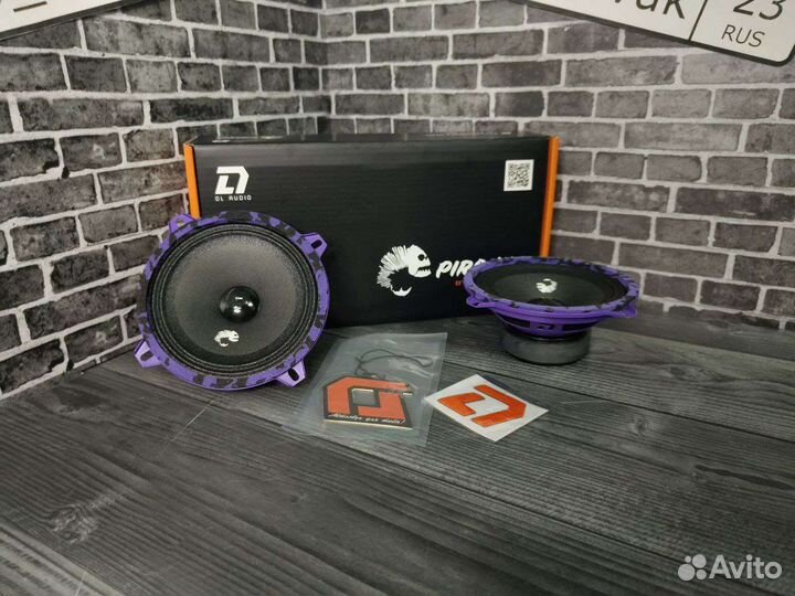 Динамики 13см DL Audio Piranha