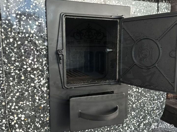 Мангальная зона барбекю премиум