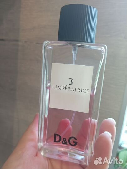 D&G L'imperatrice Императрица 3 духи оригинал