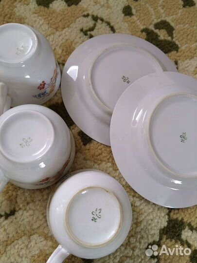 Чайный сервиз СССР