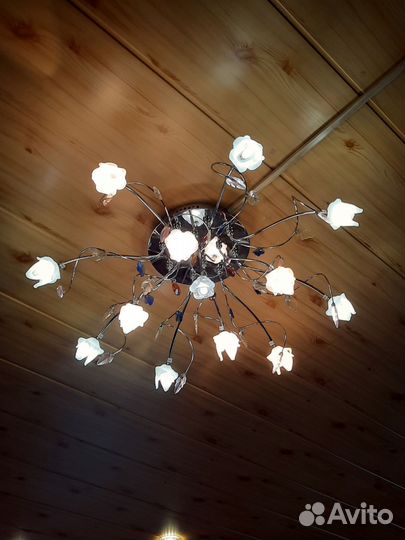 Люстра потолочная