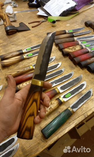 Нож ручной работы якут
