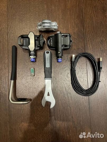 Педали с измерителем мощности Look Exakt Dual