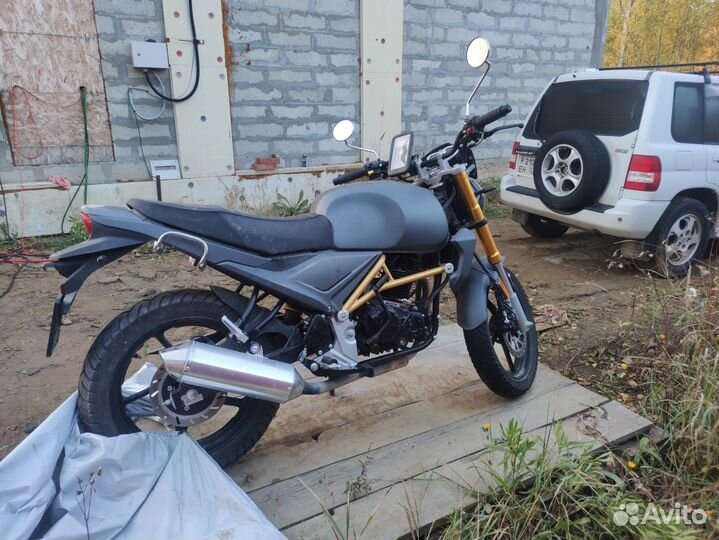 Motoland Scrambler 250